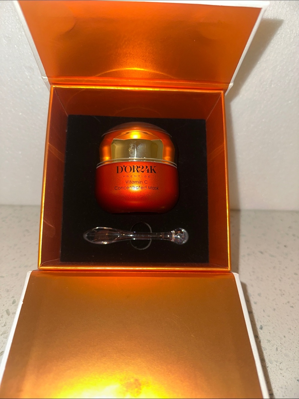 Vitamin C Concentrated Mask — Orange